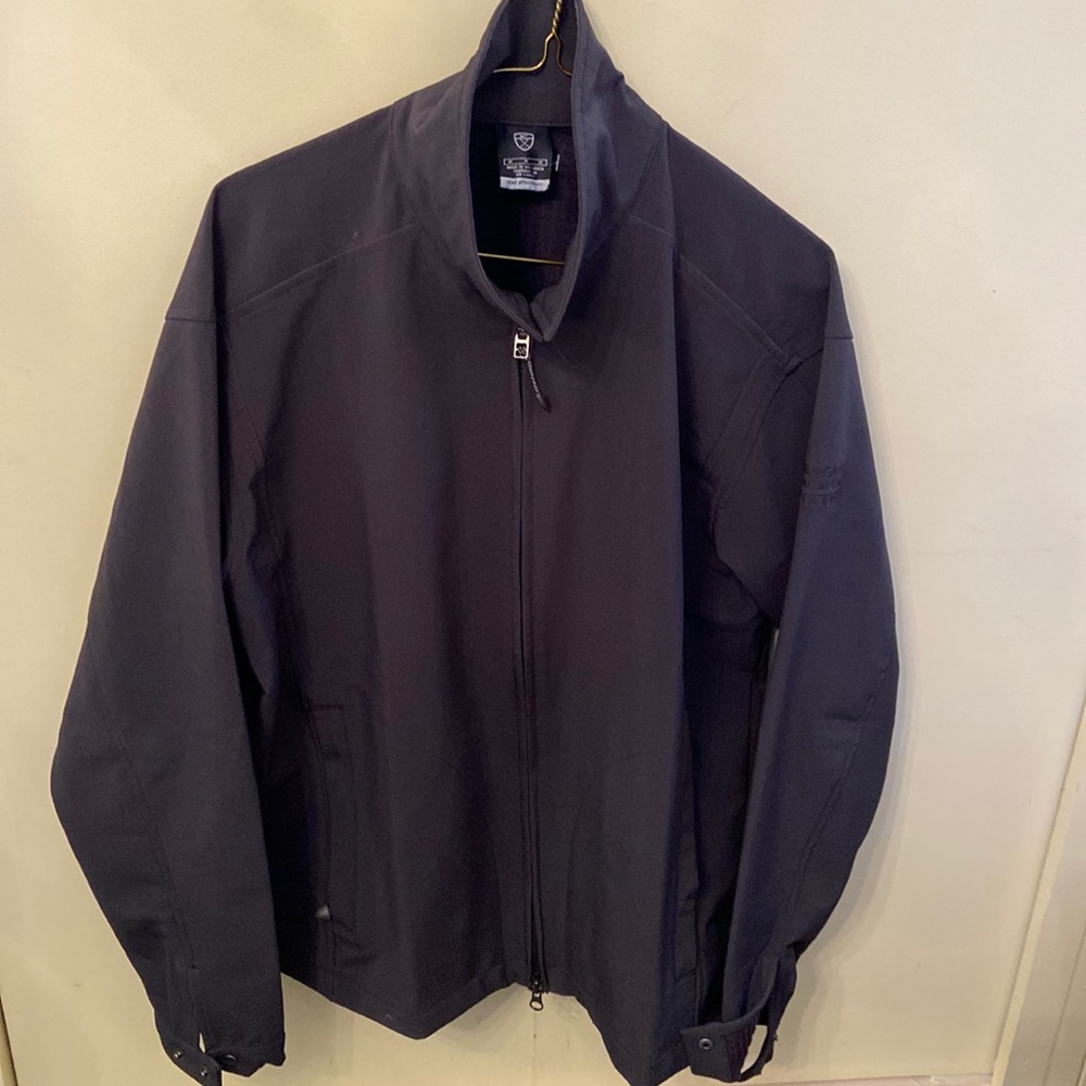 Nike Sphere Pro full zip mens size medium Jacket in Black.